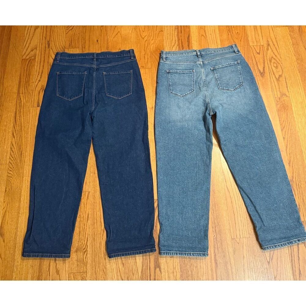 Fashion Nova Multicolor High Rise Jeans Women's Size 15 - Picture 2 of 8